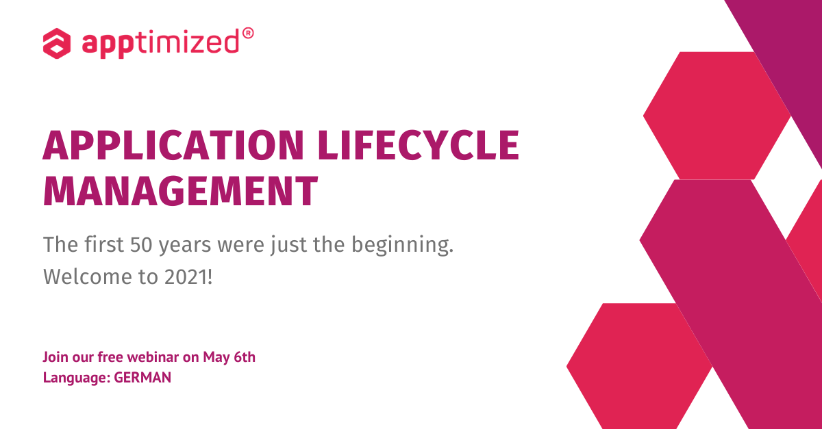 Application Lifecycle Management webinar