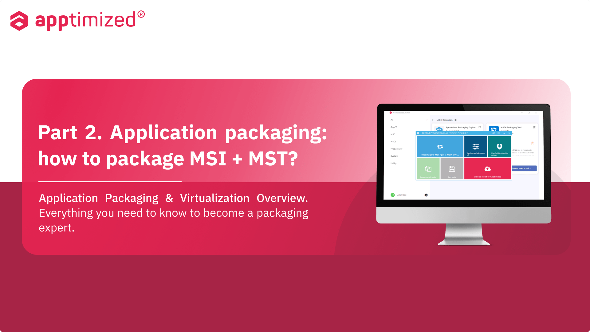 application packaging